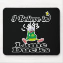 i believe in lame ducks