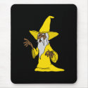 Old Wizard in Yellow Robe