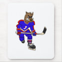 Wild Boar Hockey Player