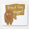 Brown Proud Tree Hugger