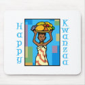 Lady Happy Kwanzaa