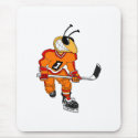 Bee Hockey Player