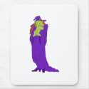 Purple Evil Witch
