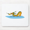 Orange water dragon