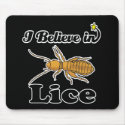 i believe in lice