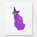 Serious Evil Purple Witch