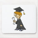 Graduating Boy
