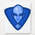 Blue Alien Logo