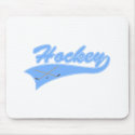 Light Blue Hockey Logo