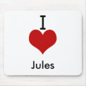 I Love (heart) Jules