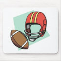 football red helmet