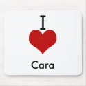 I Love (heart) Cara