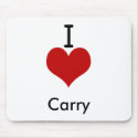 I Love (heart) Carry
