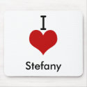 I Love (heart) Stefany