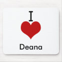 I Love (heart) Deana