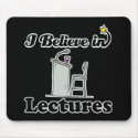 i believe in lectures