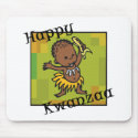 Happy Kwanzaa little Boy