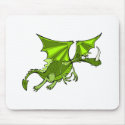Evil green Dragon