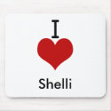 I Love (heart) Shelli