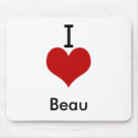 I Love (heart) Beau