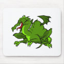 Angry Green Dragon