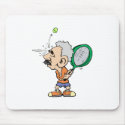 Old Tennis Player