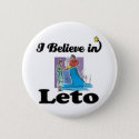 i believe in leto