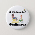 i believe in pedicures