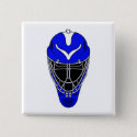 Goalie Helmet Blue
