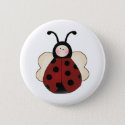 silly cute round ladybug cartoon