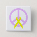 Lavender Peace & Ribbon