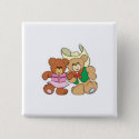 cute square dancing teddy bears design
