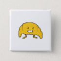 funny croissant cartoon character