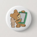 cute teacher teddy bear with chalkboard