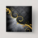 golden swirl on greys damask classy design