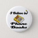 i believe in phone books