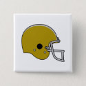 Brown Football Helmet