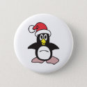 santa hat penguin