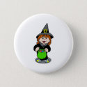 Cute witch trick or treater