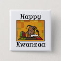 Happy Kwanzaa Girl Kinara