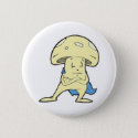silly superhero hero fungi mushroom cartoon charac