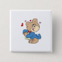 love sick boy teddy bear design