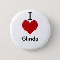 I Love (heart) Glinda