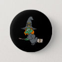Goofy Silly Witch Flying