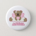 adorable angel fairy bear character