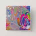 torn reto colorful abstract floral bliss