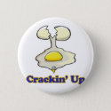 cracking up cracked egg