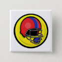 red blue football helmet logo