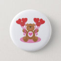 cute valentine teddy bear design