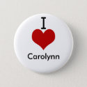I Love (heart) Carolynn